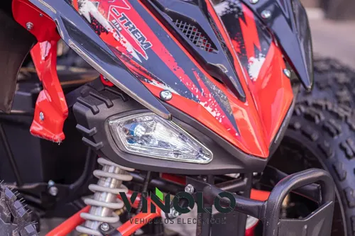 Cuatriciclo Atv Electrico 1500w Sunra + Envios Y Casco / M - Imagen 15