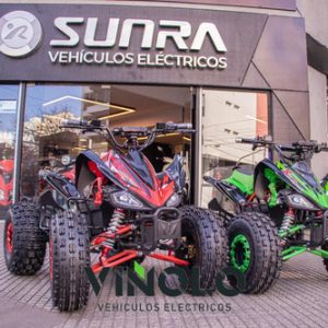 Cuatriciclo Eléctrico 1500w Sunra Envió Sin Cargo / M