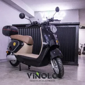Moto Electrica Amalfi Sunra Casco+envio / M