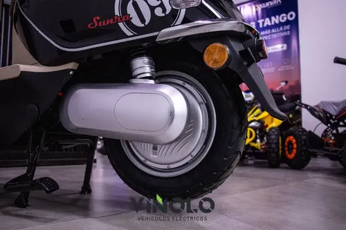 Moto Electrica Amalfi Sunra Casco+envio / M - Imagen 9