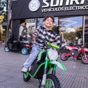 Mini Moto Sunra Electrica Sin Nafta Ahorro Total Envios / G