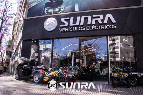 Scooter Electrico Sunra Hawk Litio Usada Negro / E - Imagen 11