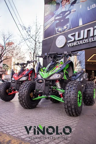 Cuatriciclo Eléctrico 1500w Sunra Envió Sin Cargo / M - Imagen 6