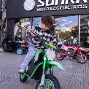 Moto Mini Enduro Para Niños Sunra Casco + Envio / M