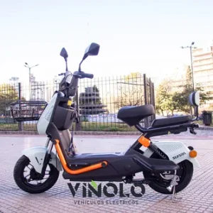 Moto Electrica Sunra Astro Paseo + Casco + Envio / M