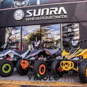 Mini Atv 800w Cuatriciclo Electrico Sunra Para Niños / G