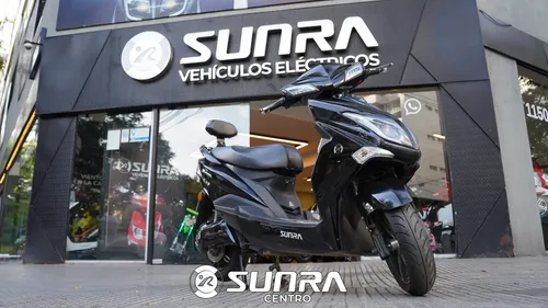 Scooter Electrico Sunra Hawk Litio Usada Negro / E