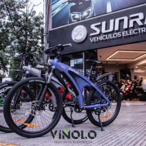 Bicicleta Electrica Sunra Q5 Ebike Modo Scooter + Regalo / M