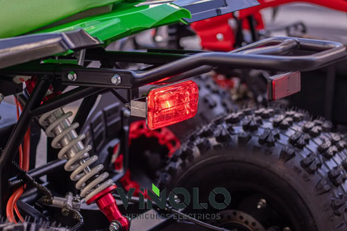Cuatriciclo Atv Electrico 1500w Sunra + Envios Y Casco / M - Imagen 5