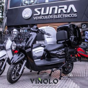 Scooter Delivery Sunra Caguu Bateria Extraible + Casco / M