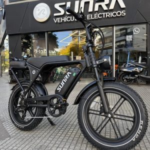 Bicicleta Scooter Sunra V8 Asiento Completo Envios / E