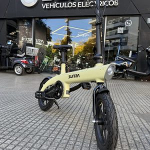 Bicicleta Sunra Q2 Electrica Liviana Acelerador 25 Km/h / E