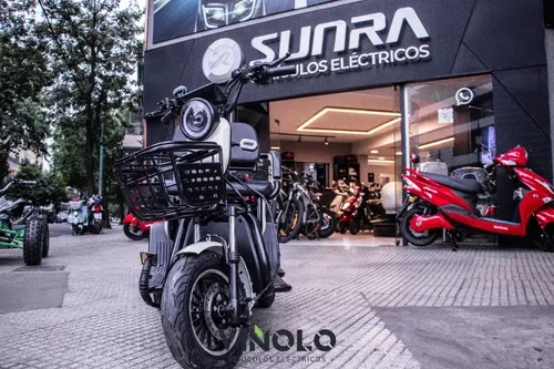 Triciclo Electrico A6 Sunra Ideal 3ra Edad Envio + Casco / M - Imagen 4