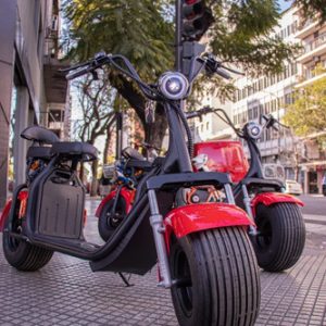 Moto Scooter Electrica Spy Racing 1500w + Envio / G