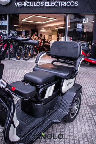Triciclo Electrico A6 Sunra Ideal 3ra Edad Envio + Casco / M - Imagen 15