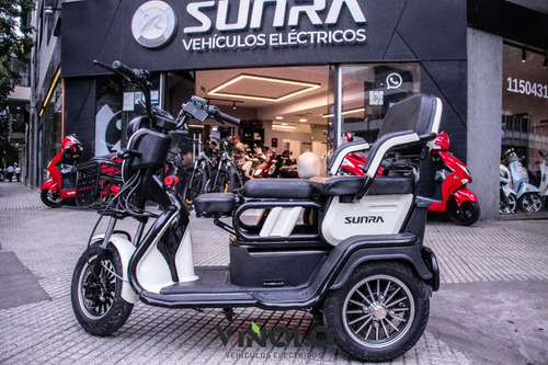 Triciclo Electrico A6 Sunra Ideal 3ra Edad Envio + Casco / M - Imagen 17