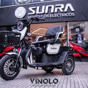 Triciclo A6 Eléctrico Estabilidad Total Y Manejo Seguro / E