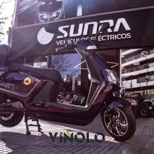 Scooter Electrico Tango K3 Sunra Baulera + Linga + Envio / M