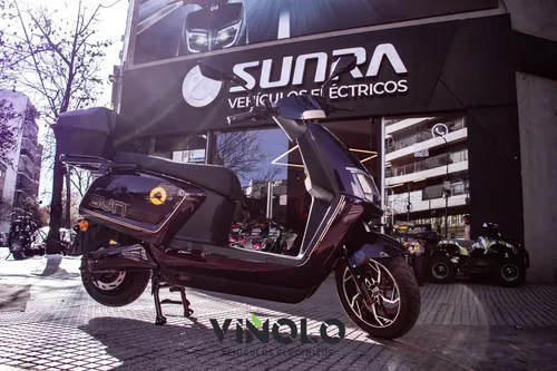Scooter Electrico Tango K3 Sunra Baulera + Linga + Envio / M