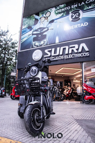 Triciclo Electrico A6 Sunra Ideal 3ra Edad Envio + Casco / M - Imagen 5