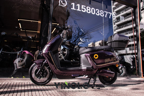 Scooter Electrico Tango K3 Sunra Baulera + Linga + Envio / M - Imagen 8