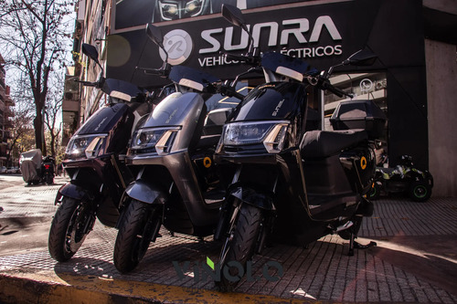 Scooter Electrico Tango K3 Sunra Baulera + Linga + Envio / M - Imagen 11