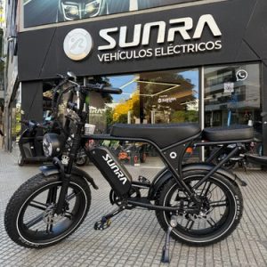 Bicicleta Electrica Sunra V8 Para 2 Pasajeros + Envios / M