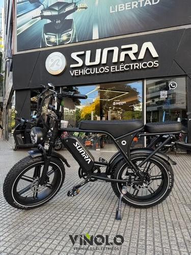 Bicicleta Electrica Sunra V8 Para 2 Pasajeros + Envios / M - Imagen 2