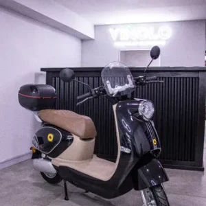Moto Electrica Amalfi Sunra + Baulera + Envio / M
