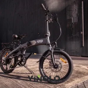 Bici Electrica Slim Plegable Loop + Envios / M