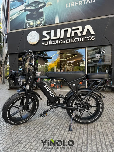 Bicicleta V8 Electrica Sunra + Camiseta Mundial Regalo / E - Imagen 10