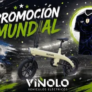 Bicicleta Sunra Q2 Electrica Liviana Acelerador 25 Km/h / E
