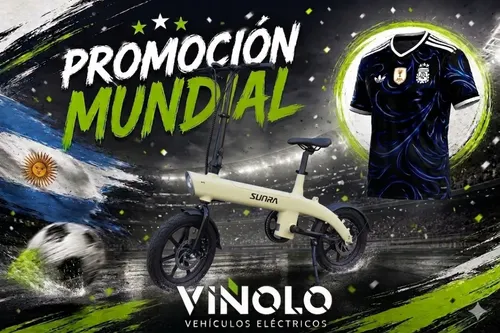 Bicicleta Sunra Q2 Electrica Liviana Acelerador 25 Km/h / E