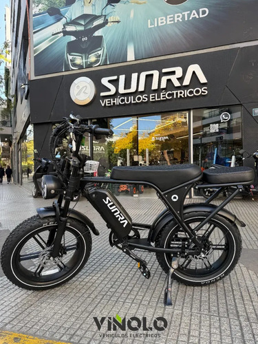 Bicicleta V8 Electrica Sunra + Camiseta Mundial Regalo / E - Imagen 5