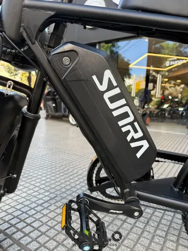 Bicicleta V8 Electrica Sunra + Camiseta Mundial Regalo / E - Imagen 7