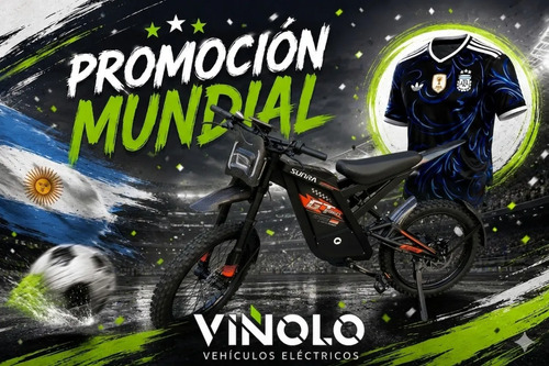 Bicicleta Electrica Sunra Gt2000 Bateria Litio Envios / M