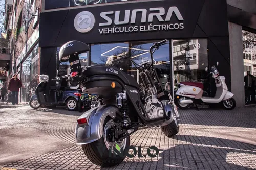 Scooter City Coco Electrico Ruedas Anchas 2000w Sunra / E - Imagen 16