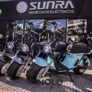 Moto Electrica Spy Racing Z6 Ruedas Anchas Envios / E