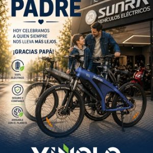 Bicicleta Electrica Sunra Q5 Modo Scooter Envios / E