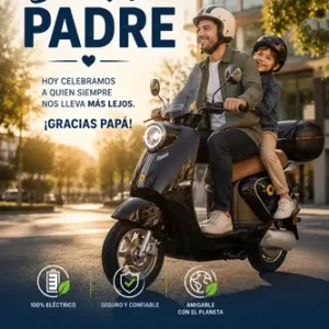 Scooter Electrico Amalfi Sunra + Baulera Envios / E