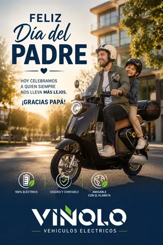 Scooter Electrico Amalfi Sunra + Baulera Envios / E