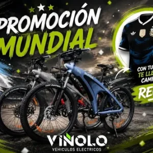 Bicicleta Electrica Sunra Q5 Ebike Modo Scooter + Regalo / M