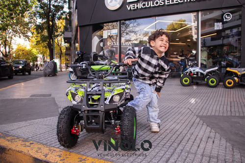 Mini Cuatri Sunra Electrico 800w No Ruido No Nafta / E - Imagen 2
