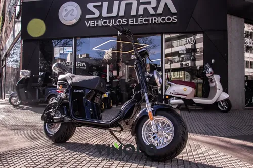 Scooter City Coco Electrico Ruedas Anchas 2000w Sunra / E - Imagen 4
