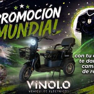 Triciclo Electrico A6 Sunra Ideal Jubilados + Casco / M