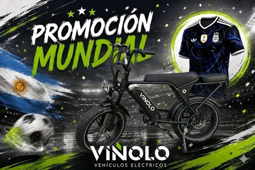Bicicleta V8 Electrica Sunra + Camiseta Mundial Regalo / E