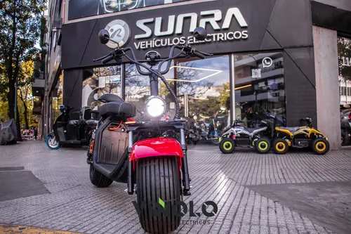 Moto Eléctrica Spy Racing 1500w Sunra Envio + Casco / M - Imagen 4