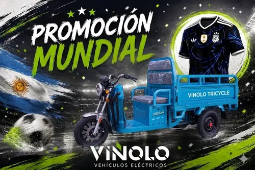 Tricargo Electrico Sunra King Kong 50km + Formularios / G