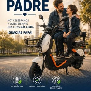 Scooter Electrico Astro Sunra De Paseo Envios / E