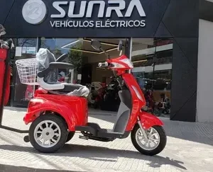 Triciclo De Golf Electrico Sunra Shino + Soporte Envios / E